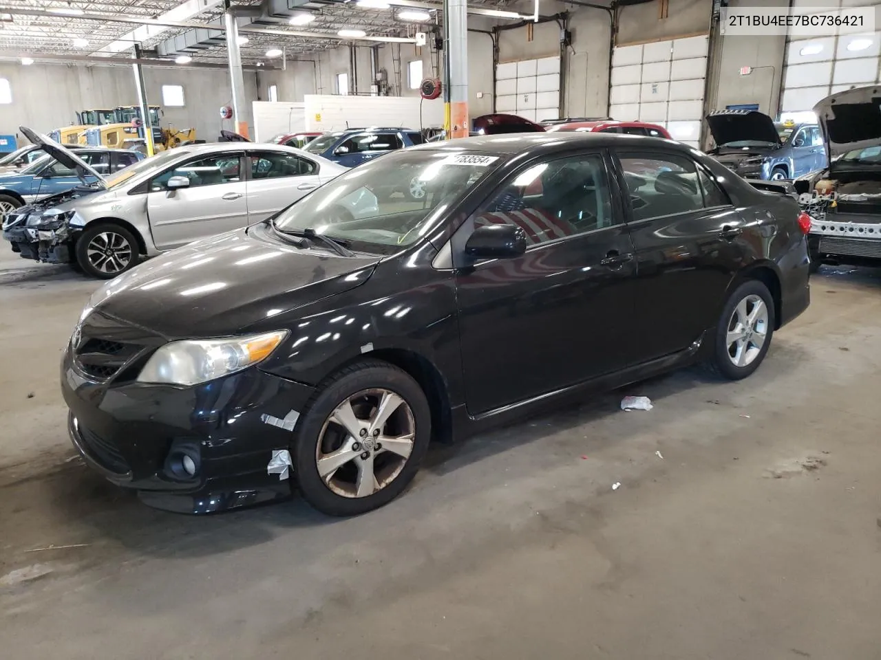 2T1BU4EE7BC736421 2011 Toyota Corolla Base