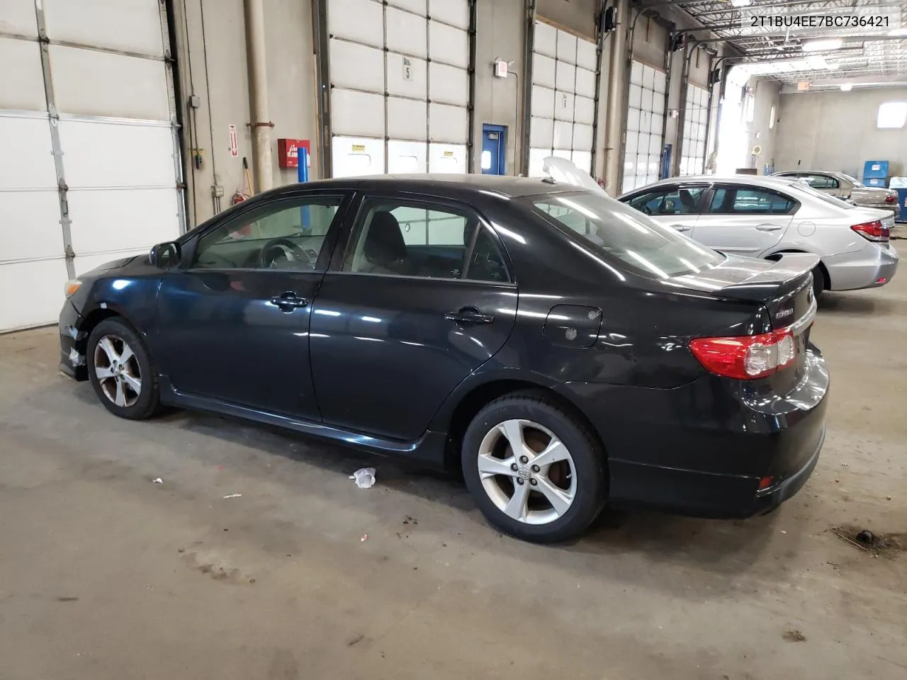 2T1BU4EE7BC736421 2011 Toyota Corolla Base