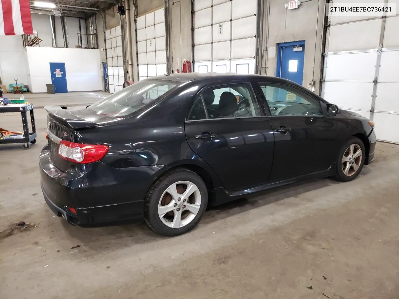 2T1BU4EE7BC736421 2011 Toyota Corolla Base