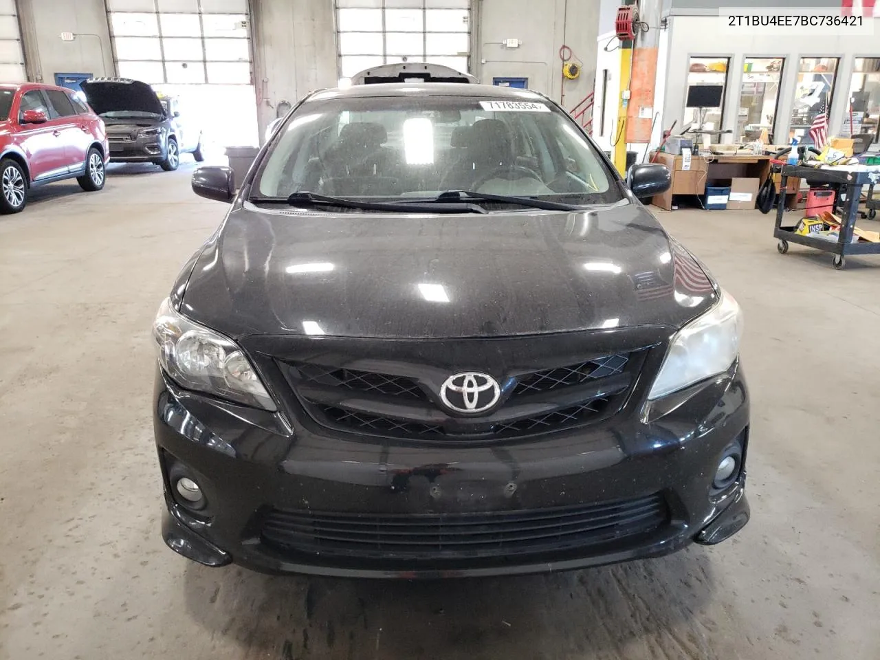 2T1BU4EE7BC736421 2011 Toyota Corolla Base