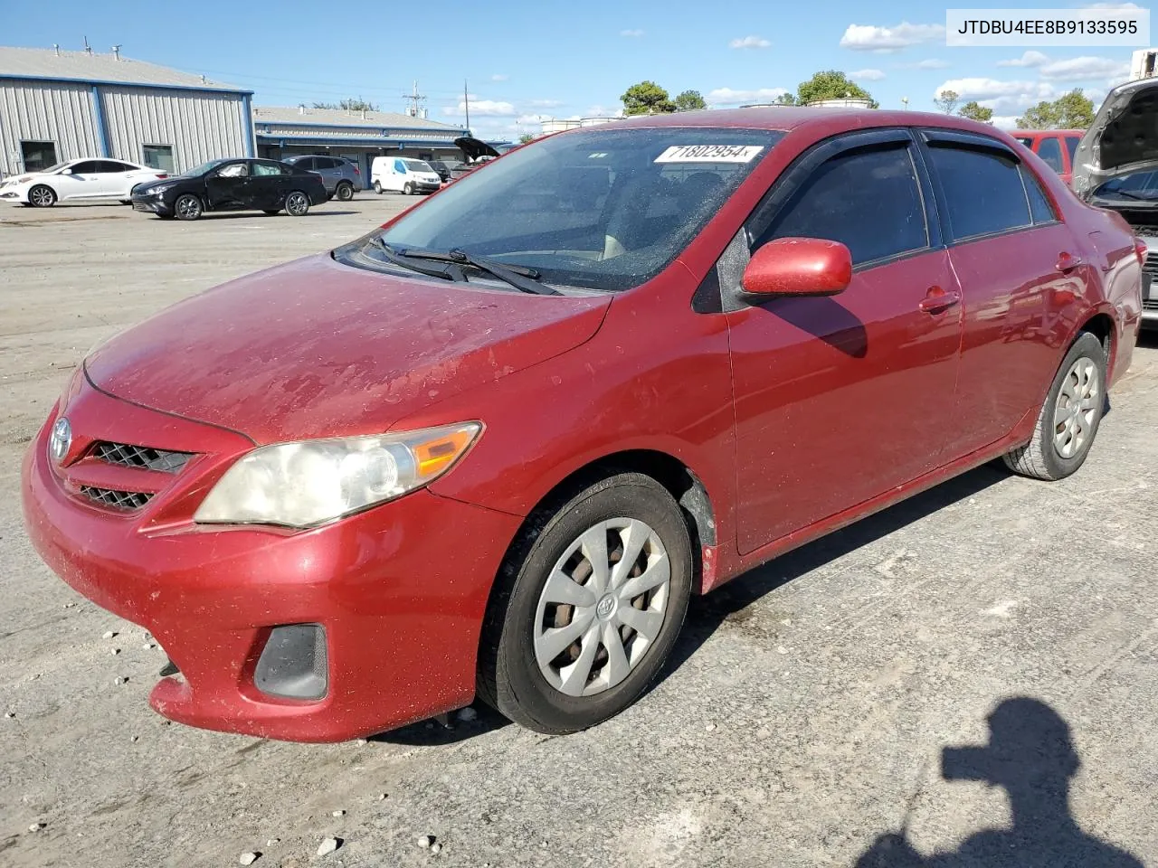 JTDBU4EE8B9133595 2011 Toyota Corolla Base