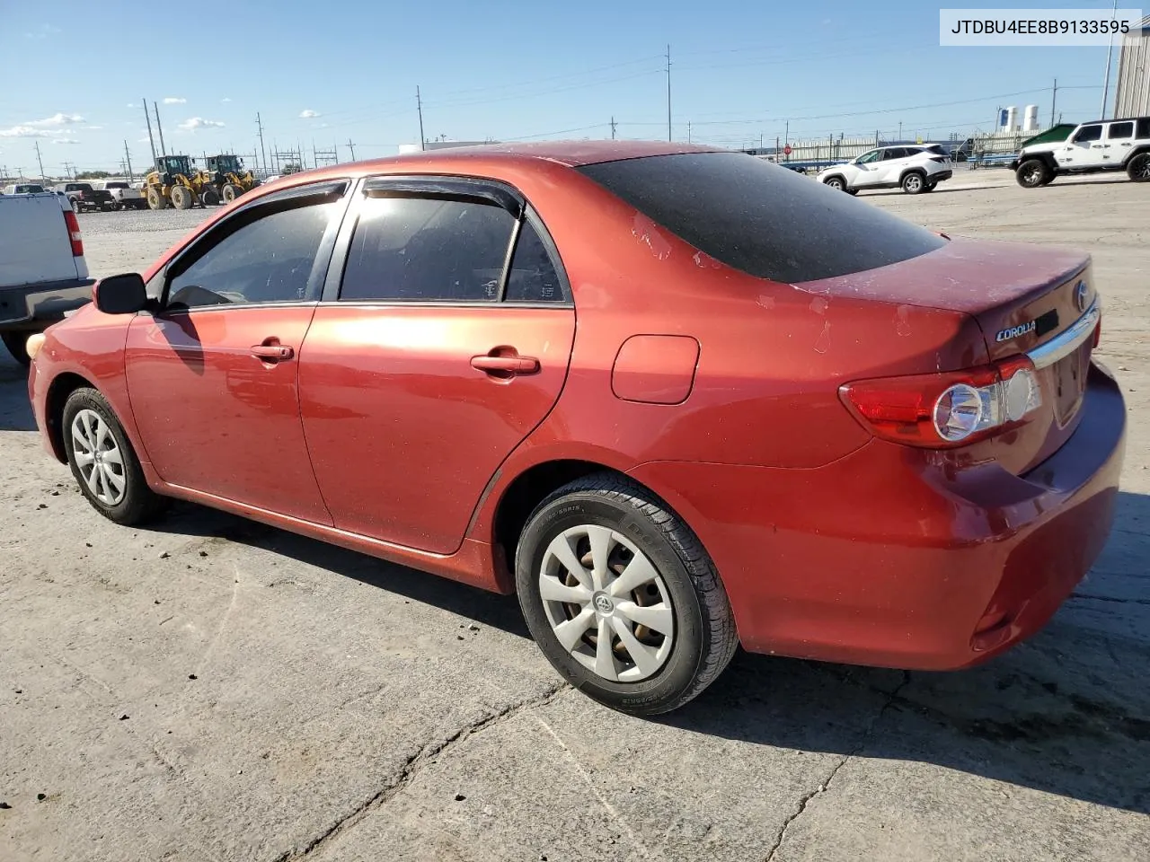 2011 Toyota Corolla Base VIN: JTDBU4EE8B9133595 Lot: 71802954