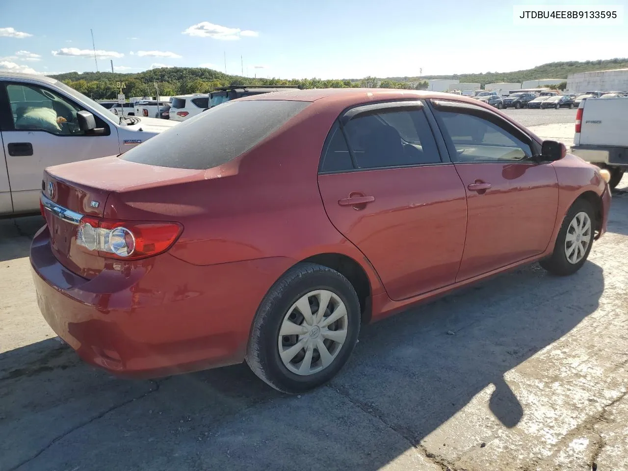 JTDBU4EE8B9133595 2011 Toyota Corolla Base