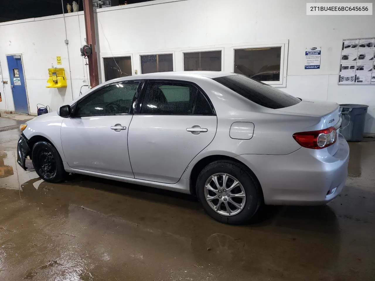 2011 Toyota Corolla Base VIN: 2T1BU4EE6BC645656 Lot: 71856924