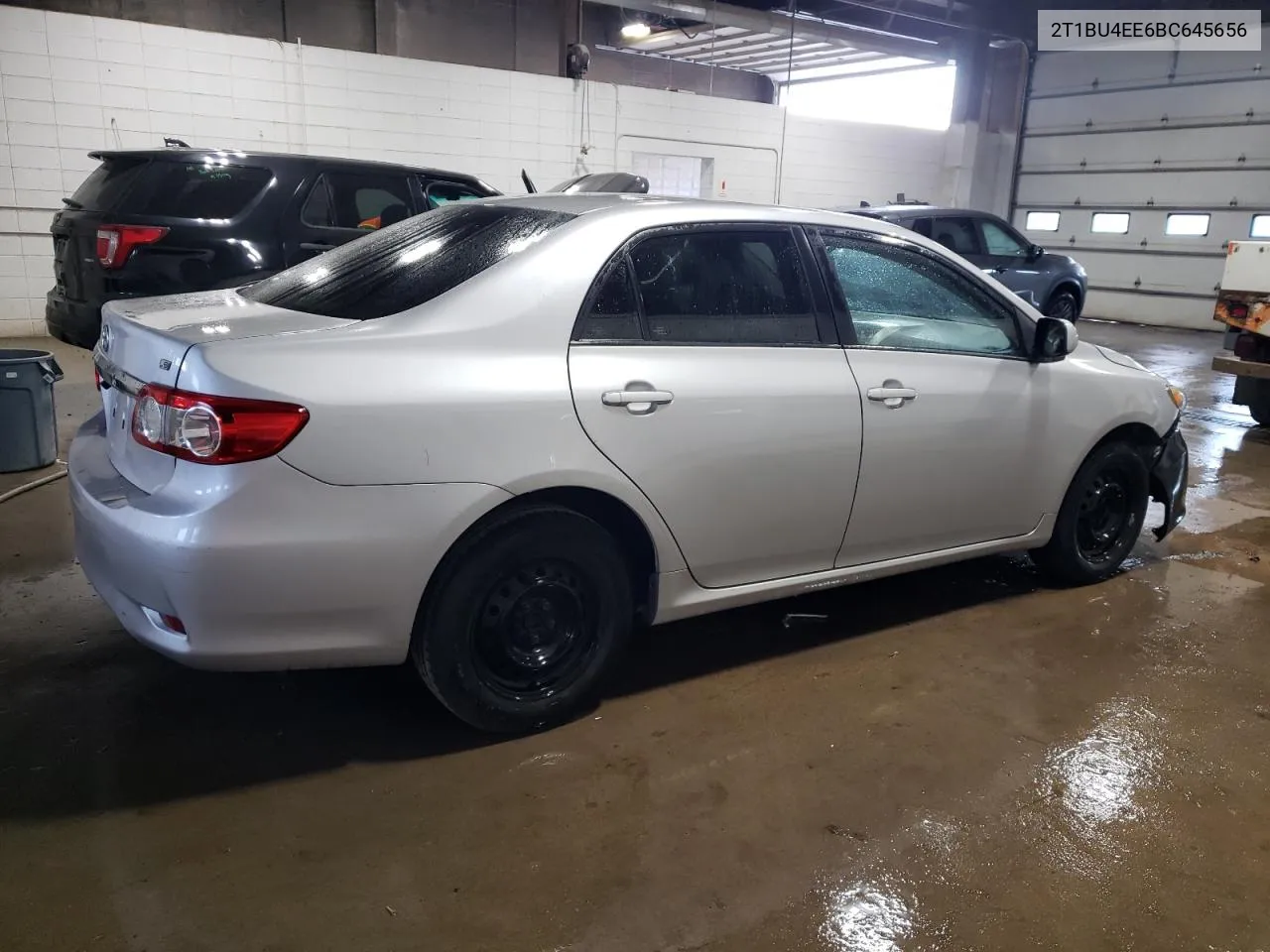 2011 Toyota Corolla Base VIN: 2T1BU4EE6BC645656 Lot: 71856924