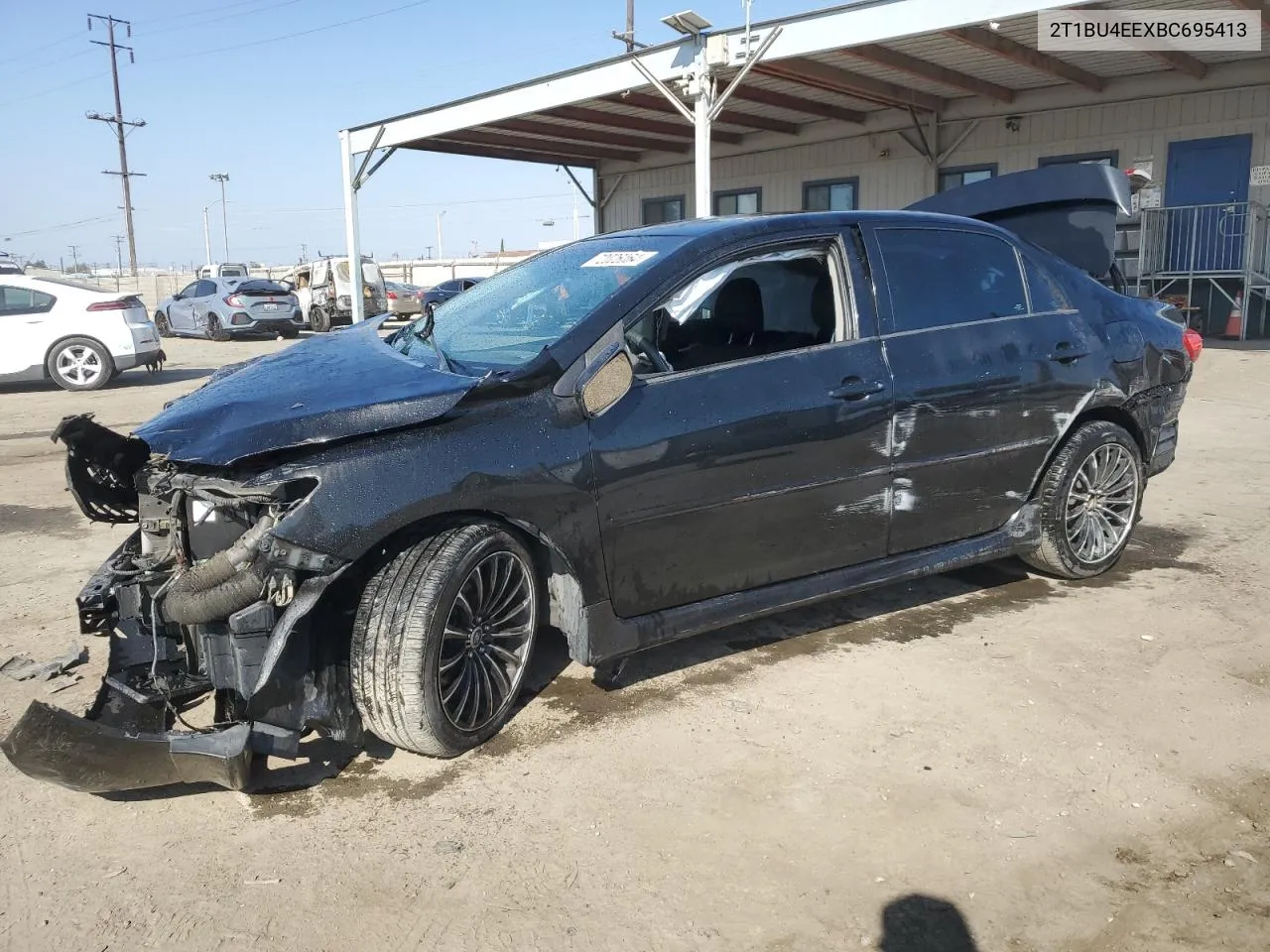 2011 Toyota Corolla Base VIN: 2T1BU4EEXBC695413 Lot: 72026064