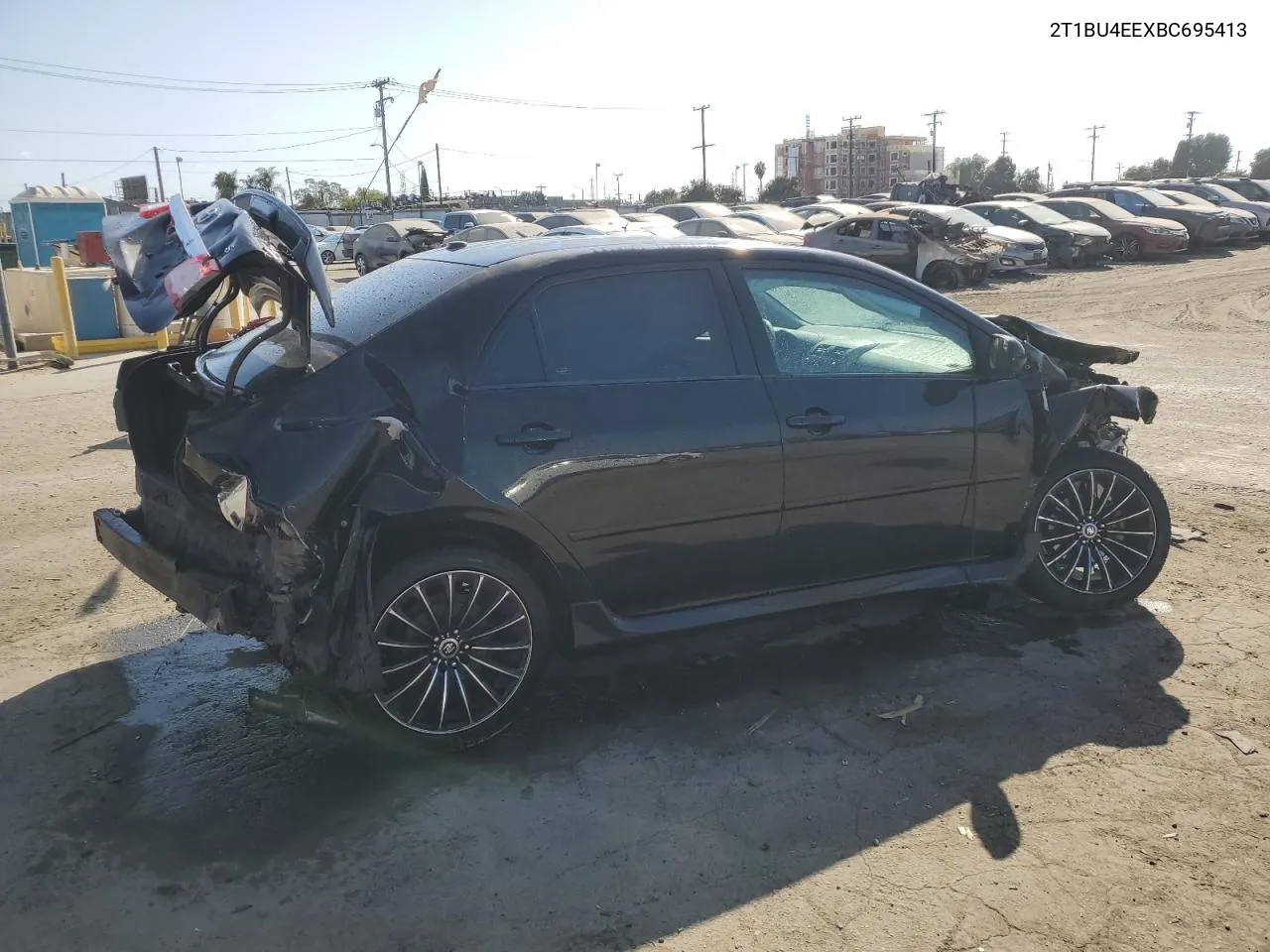 2T1BU4EEXBC695413 2011 Toyota Corolla Base