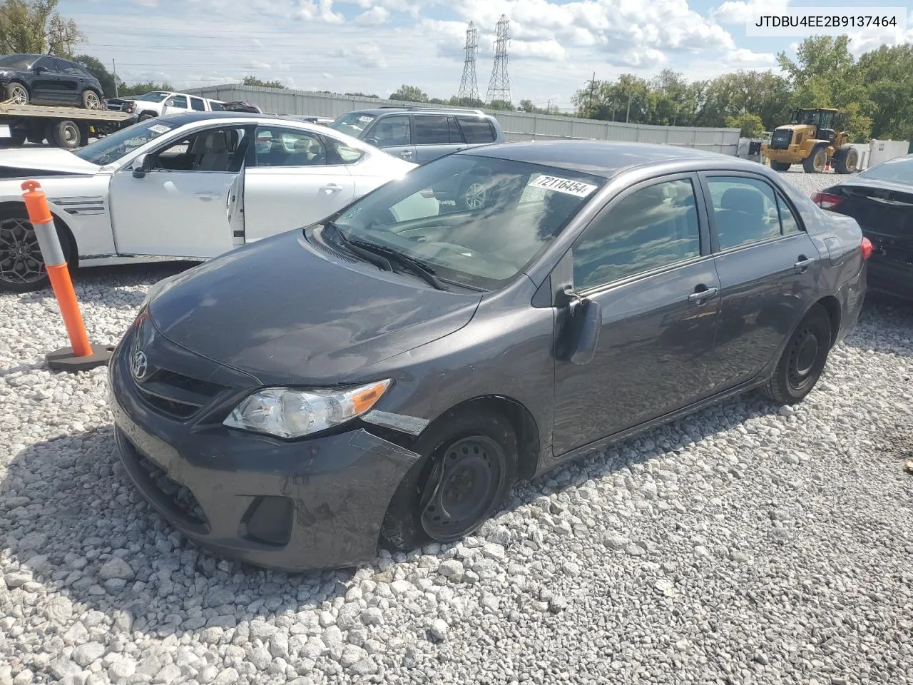 JTDBU4EE2B9137464 2011 Toyota Corolla Base