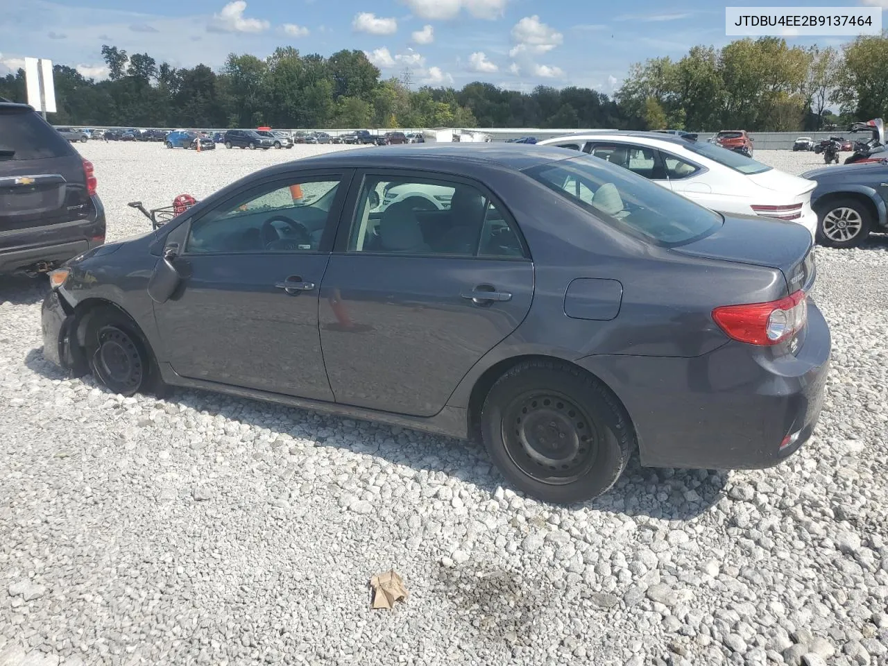 2011 Toyota Corolla Base VIN: JTDBU4EE2B9137464 Lot: 72116454