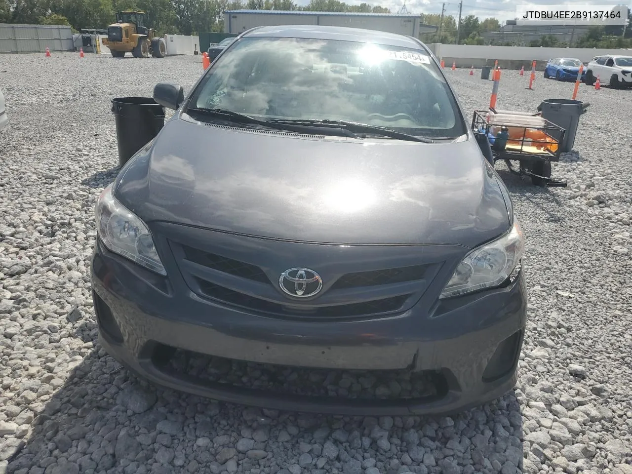 2011 Toyota Corolla Base VIN: JTDBU4EE2B9137464 Lot: 72116454