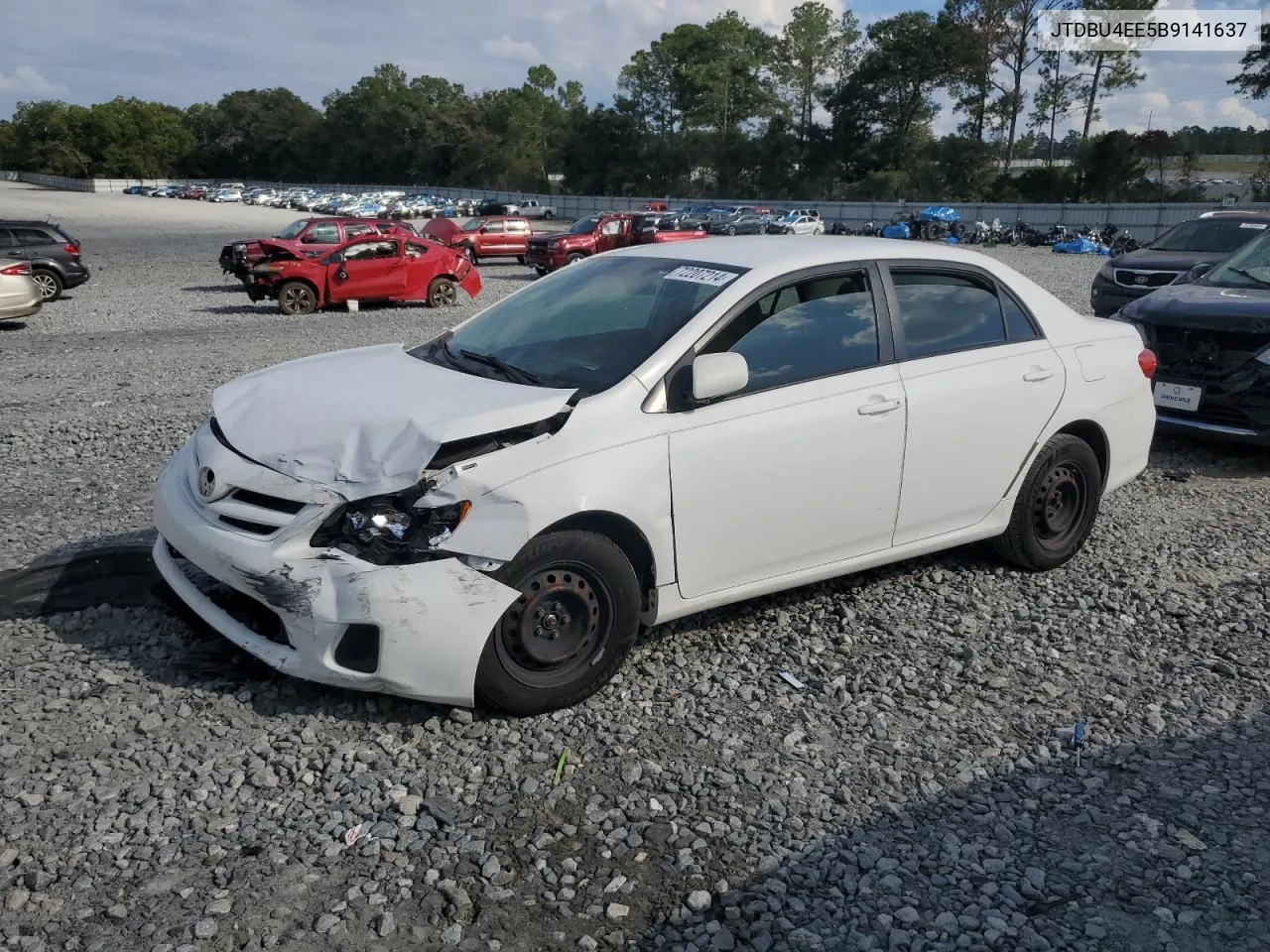 JTDBU4EE5B9141637 2011 Toyota Corolla Base