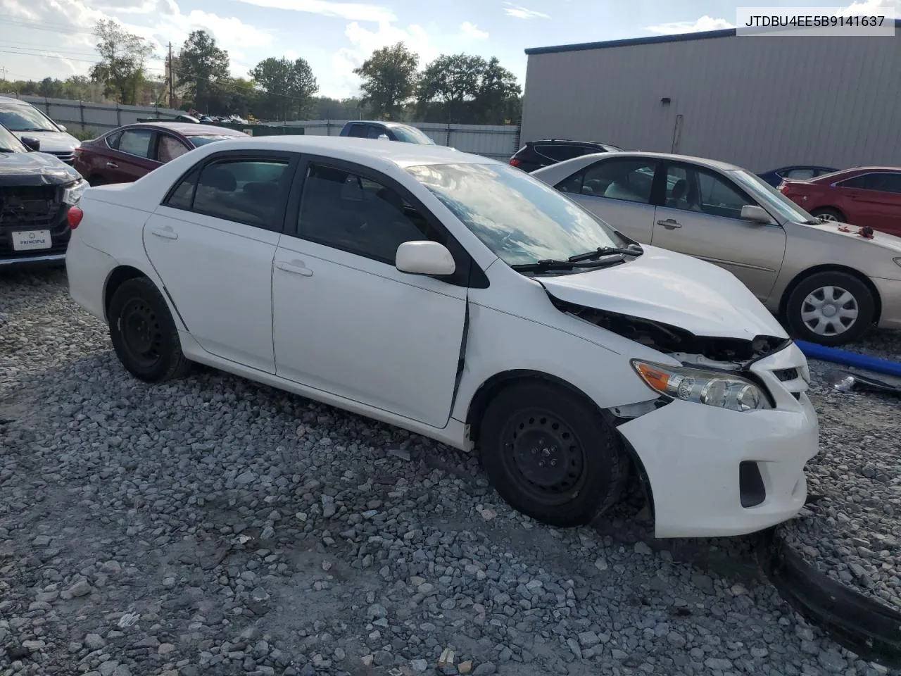 JTDBU4EE5B9141637 2011 Toyota Corolla Base