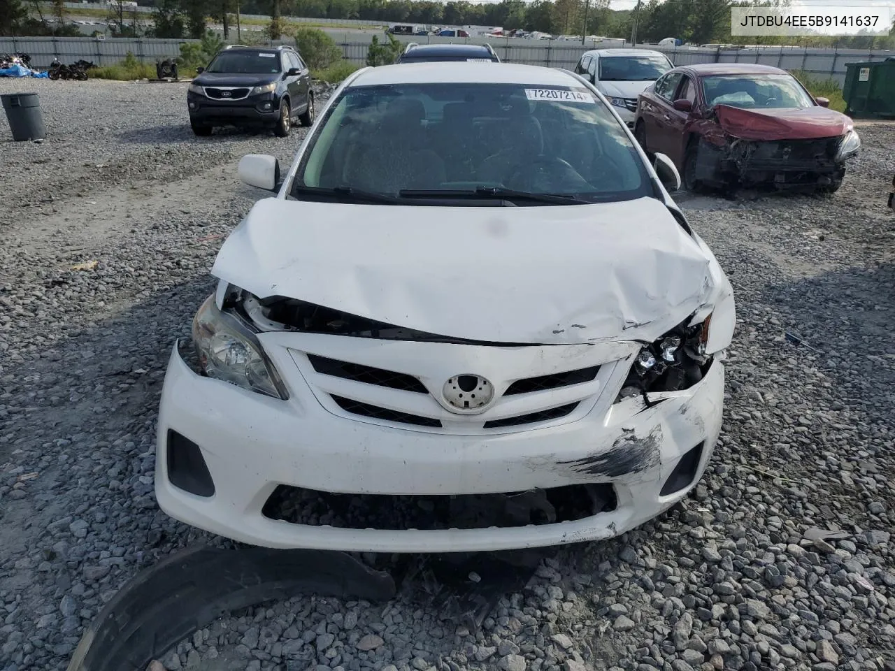 JTDBU4EE5B9141637 2011 Toyota Corolla Base