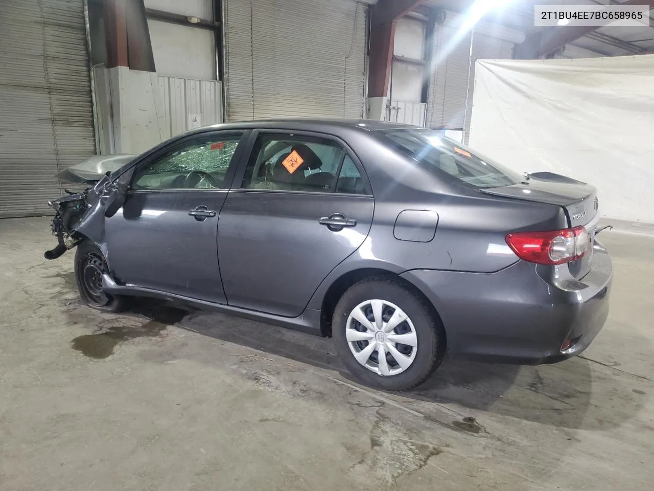 2T1BU4EE7BC658965 2011 Toyota Corolla Base