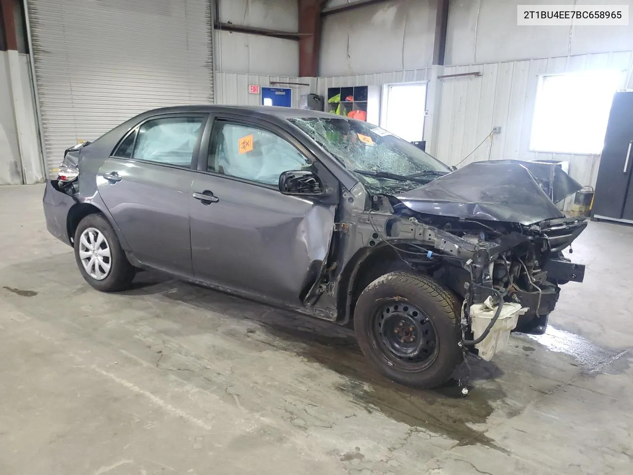 2011 Toyota Corolla Base VIN: 2T1BU4EE7BC658965 Lot: 72208294