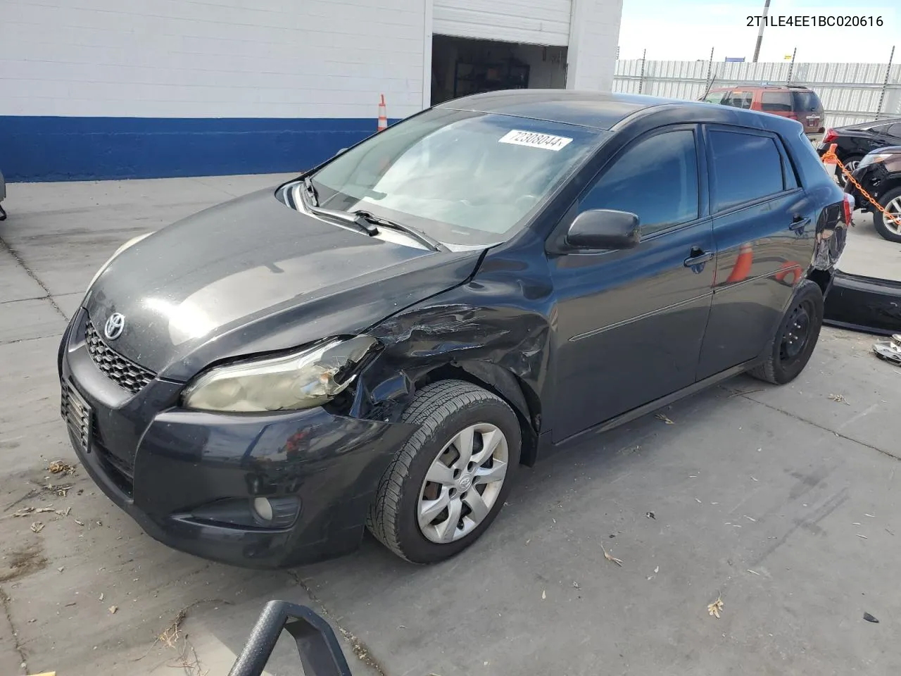 2T1LE4EE1BC020616 2011 Toyota Corolla Matrix S