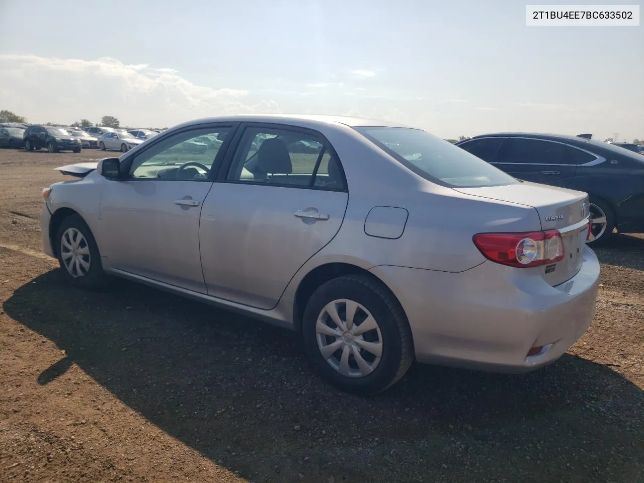 2011 Toyota Corolla Base VIN: 2T1BU4EE7BC633502 Lot: 72369464