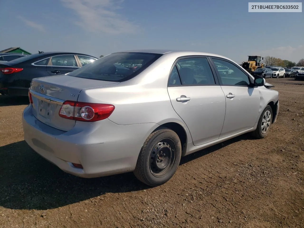 2T1BU4EE7BC633502 2011 Toyota Corolla Base