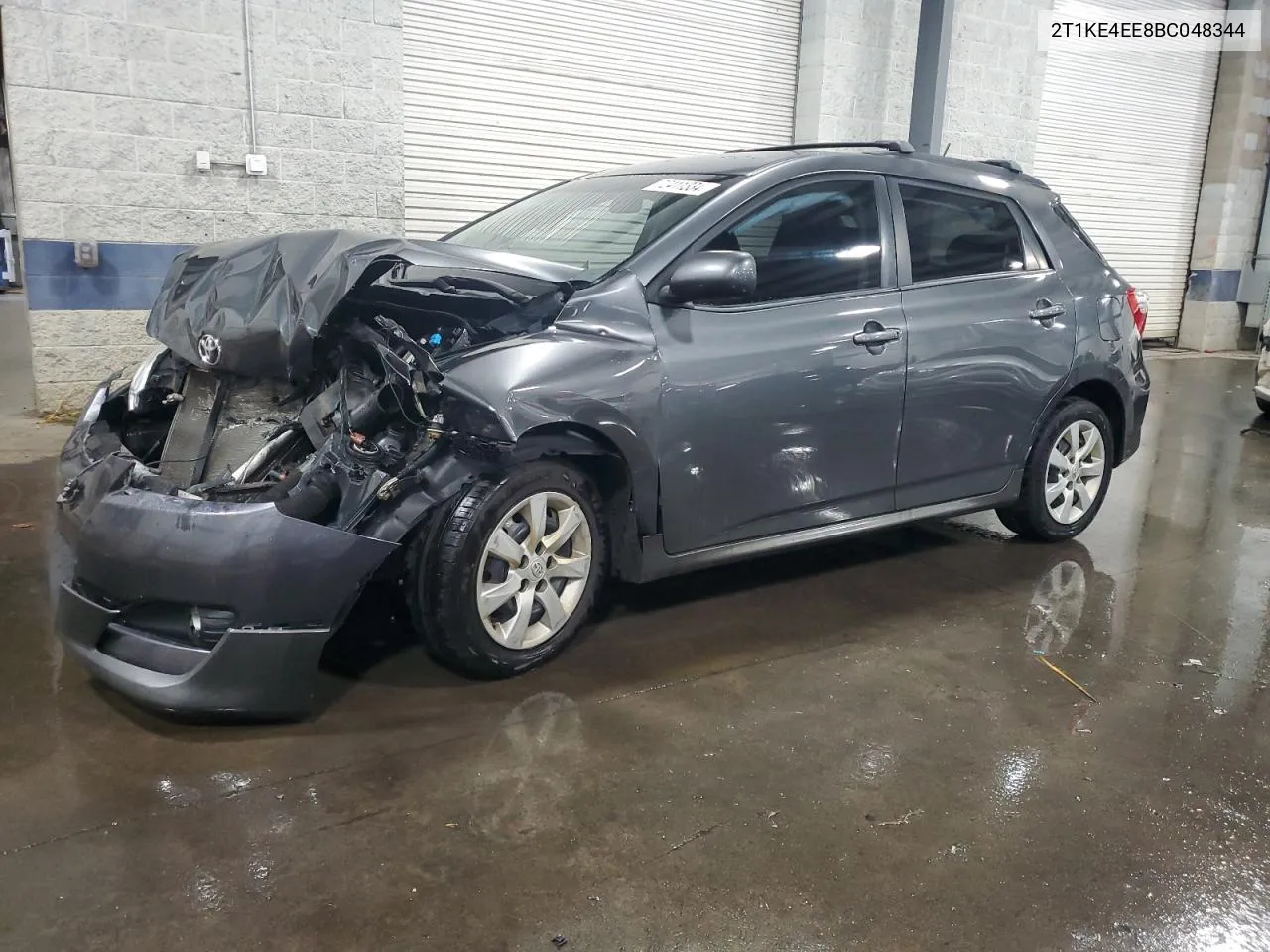 2T1KE4EE8BC048344 2011 Toyota Corolla Matrix S