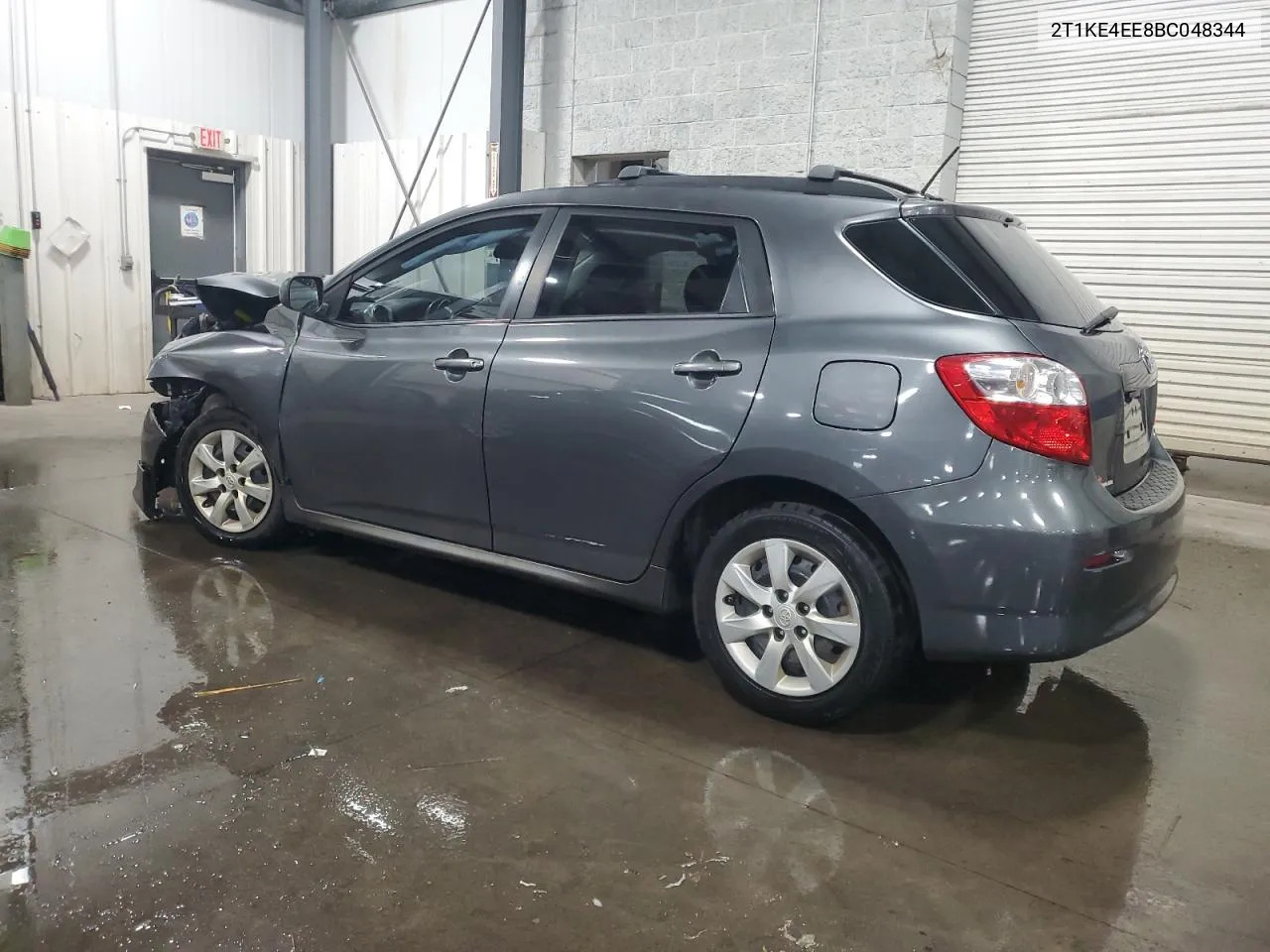 2011 Toyota Corolla Matrix S VIN: 2T1KE4EE8BC048344 Lot: 72411334