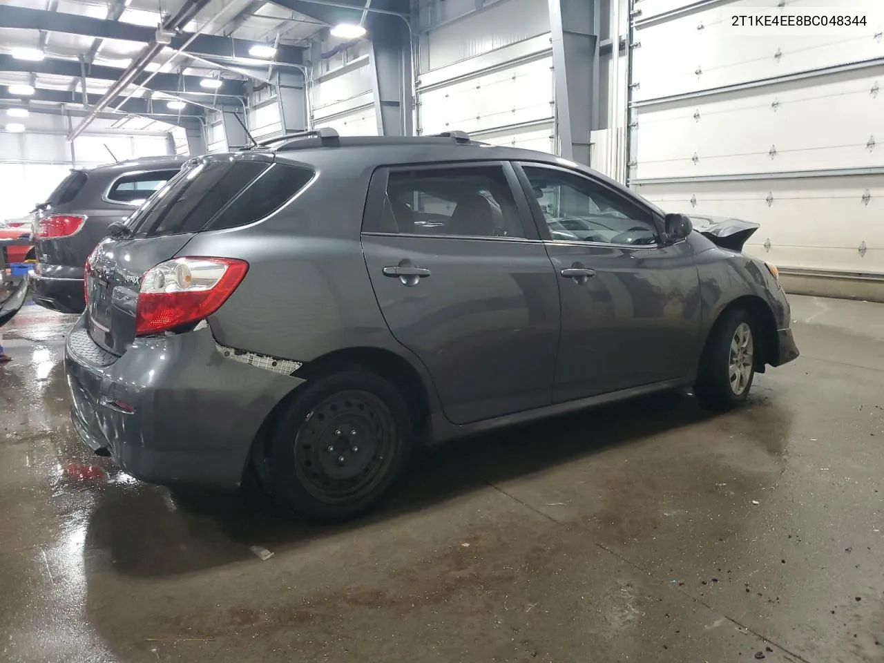 2011 Toyota Corolla Matrix S VIN: 2T1KE4EE8BC048344 Lot: 72411334