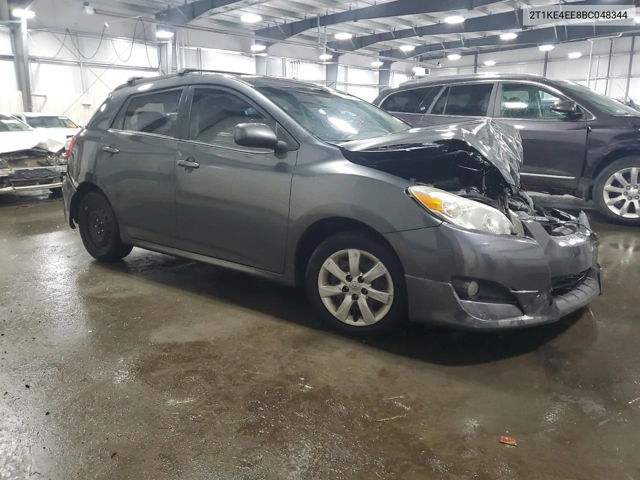 2011 Toyota Corolla Matrix S VIN: 2T1KE4EE8BC048344 Lot: 72411334