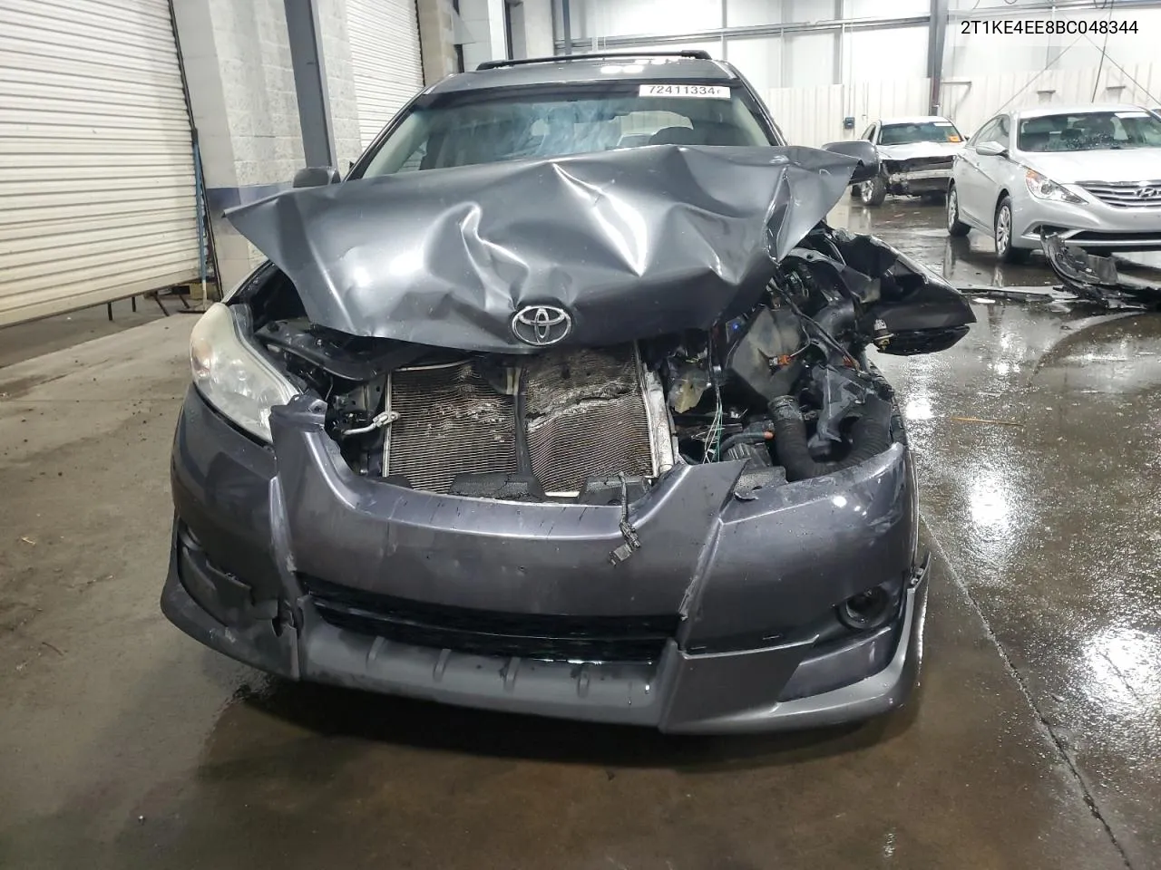 2T1KE4EE8BC048344 2011 Toyota Corolla Matrix S