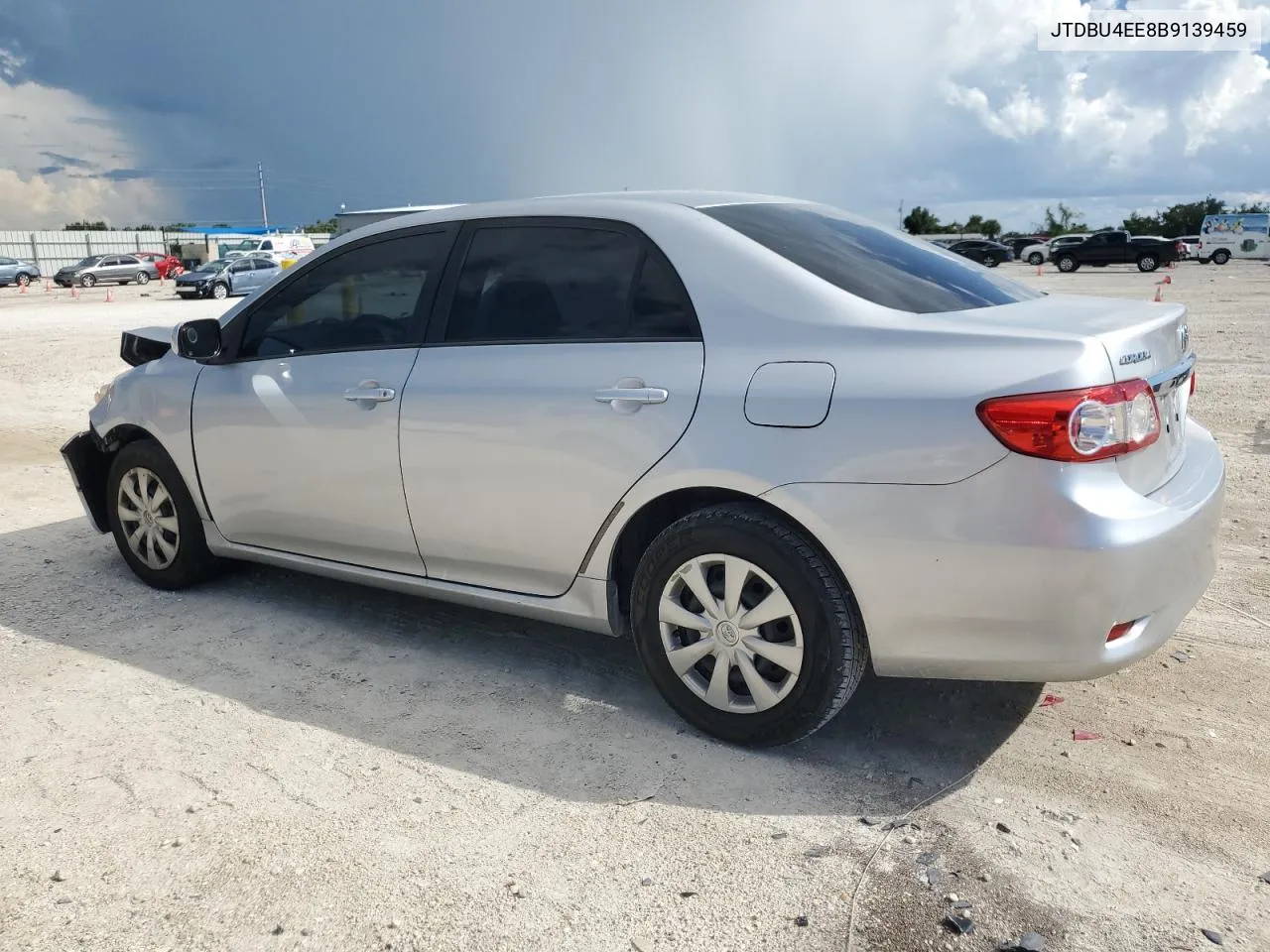 2011 Toyota Corolla Base VIN: JTDBU4EE8B9139459 Lot: 72432984