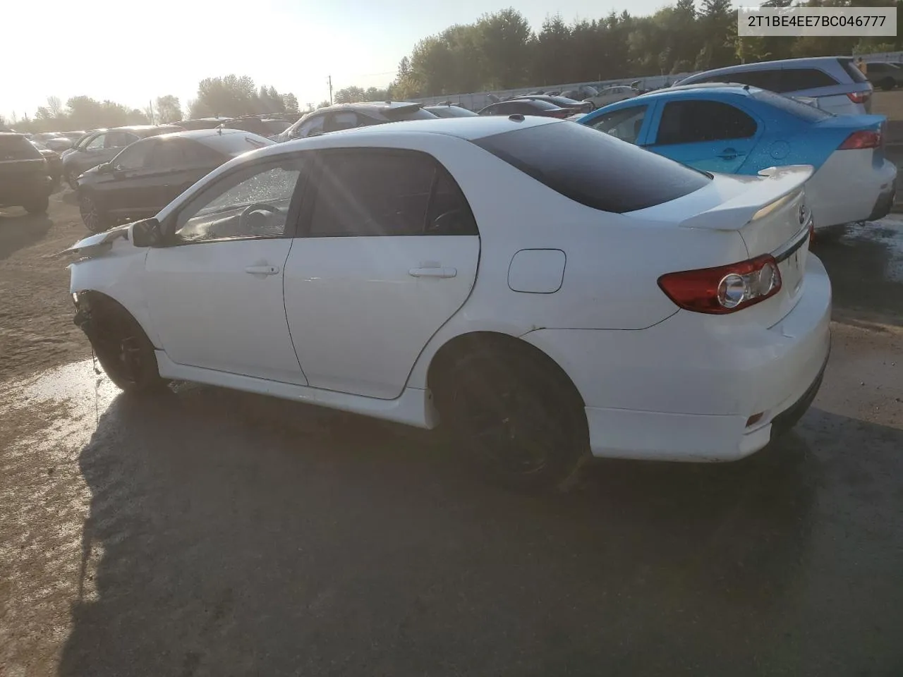 2011 Toyota Corolla Xrs VIN: 2T1BE4EE7BC046777 Lot: 72445614