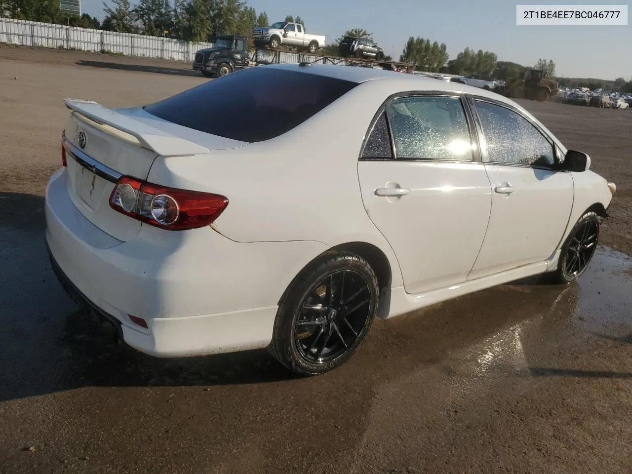 2011 Toyota Corolla Xrs VIN: 2T1BE4EE7BC046777 Lot: 72445614