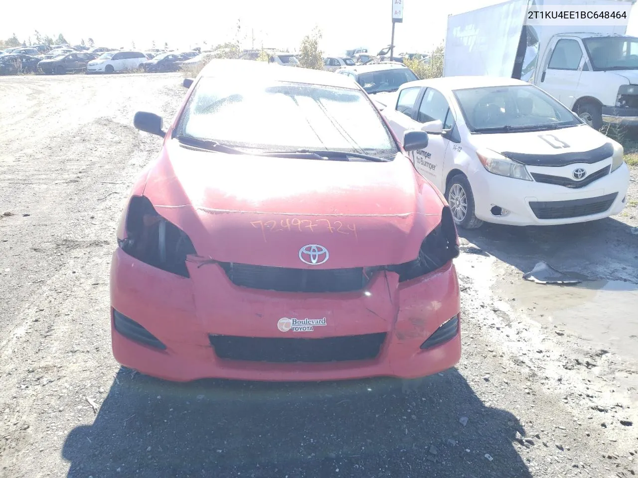 2T1KU4EE1BC648464 2011 Toyota Corolla Matrix