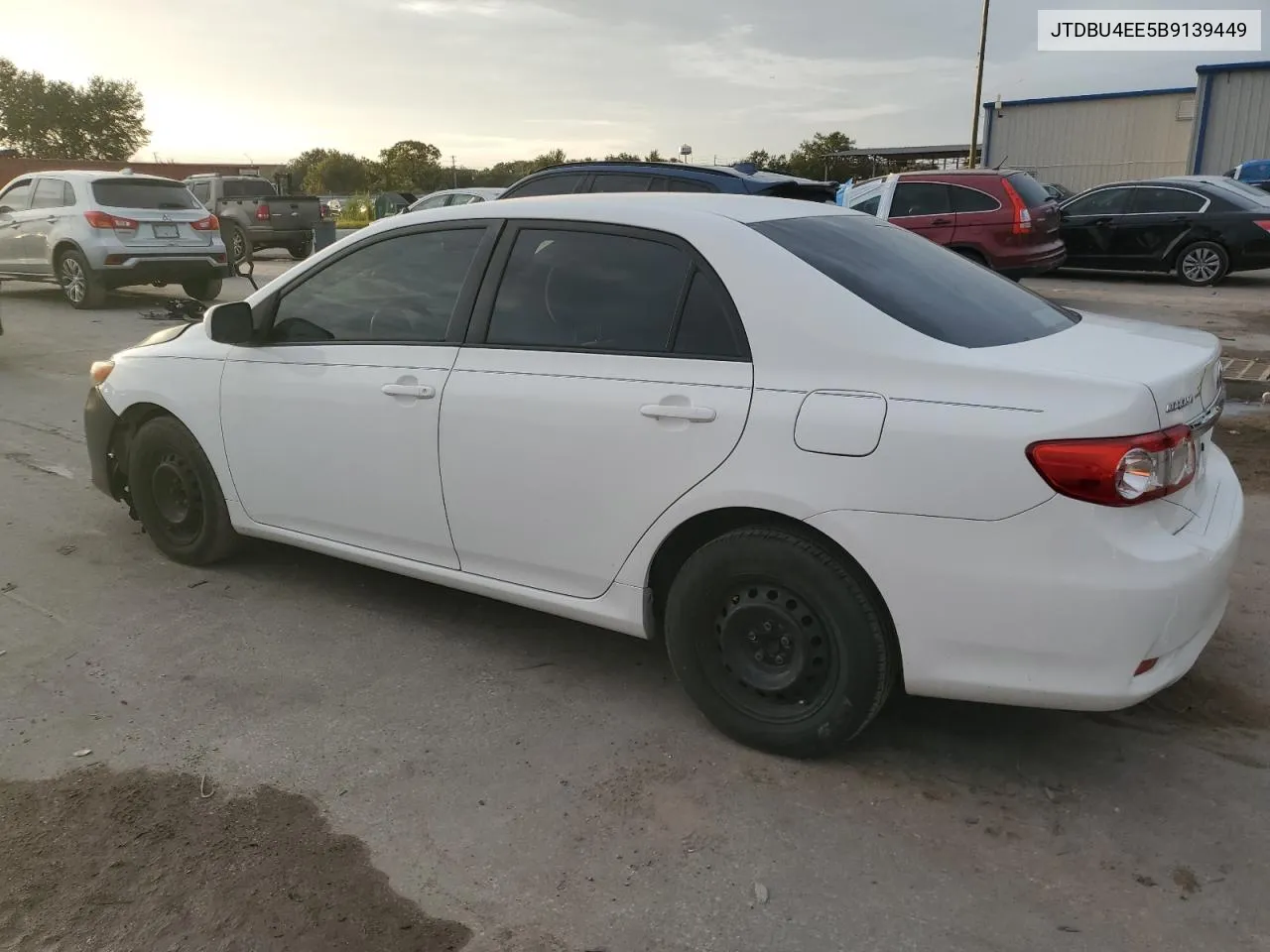 2011 Toyota Corolla Base VIN: JTDBU4EE5B9139449 Lot: 72616854