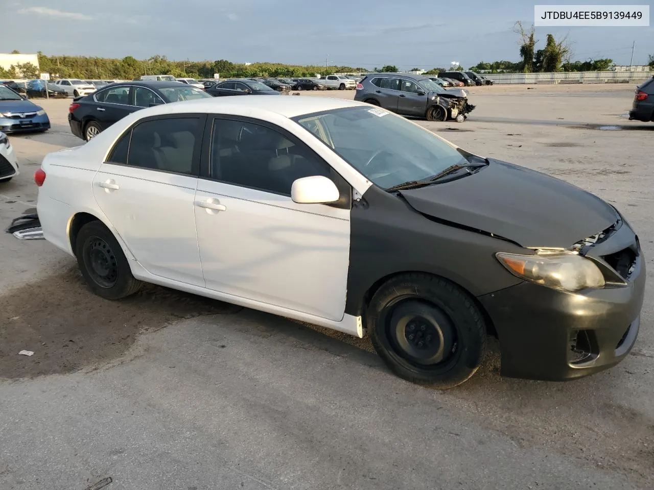 JTDBU4EE5B9139449 2011 Toyota Corolla Base