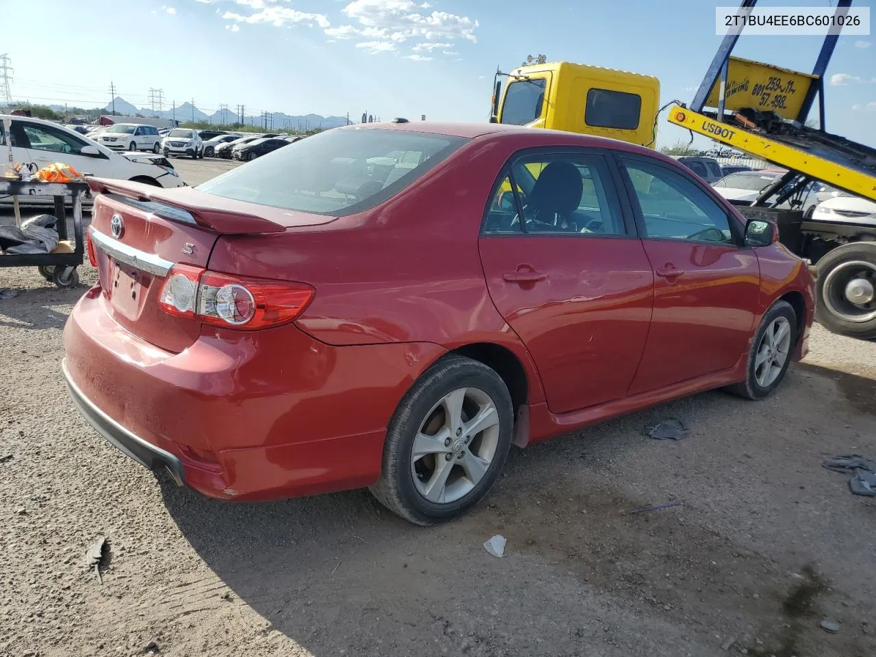 2T1BU4EE6BC601026 2011 Toyota Corolla Base