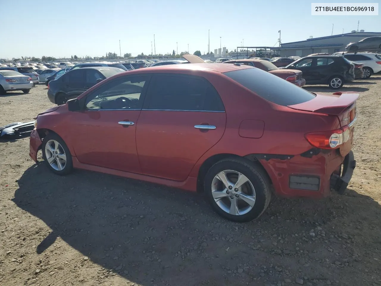 2T1BU4EE1BC696918 2011 Toyota Corolla Base