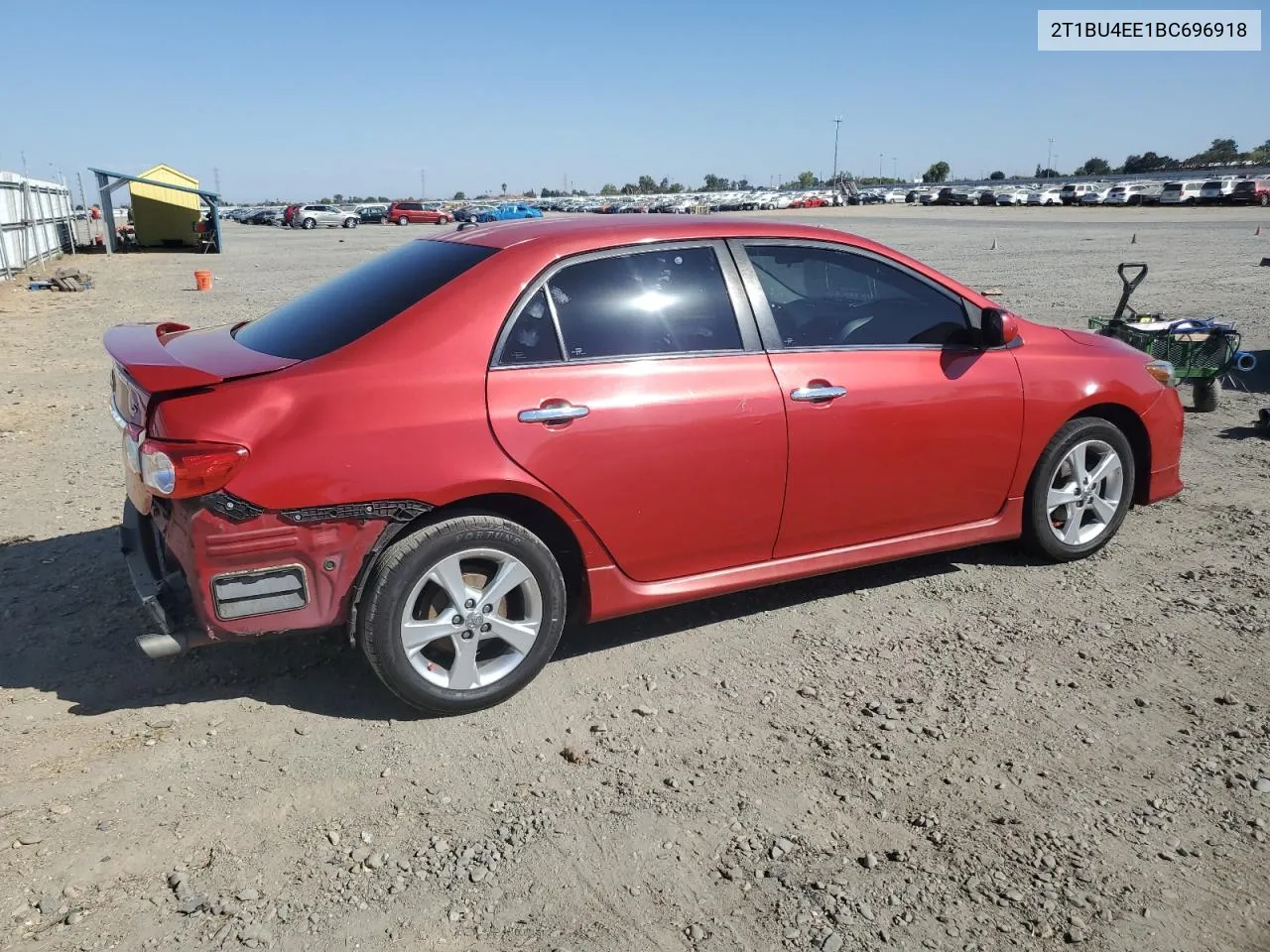 2T1BU4EE1BC696918 2011 Toyota Corolla Base