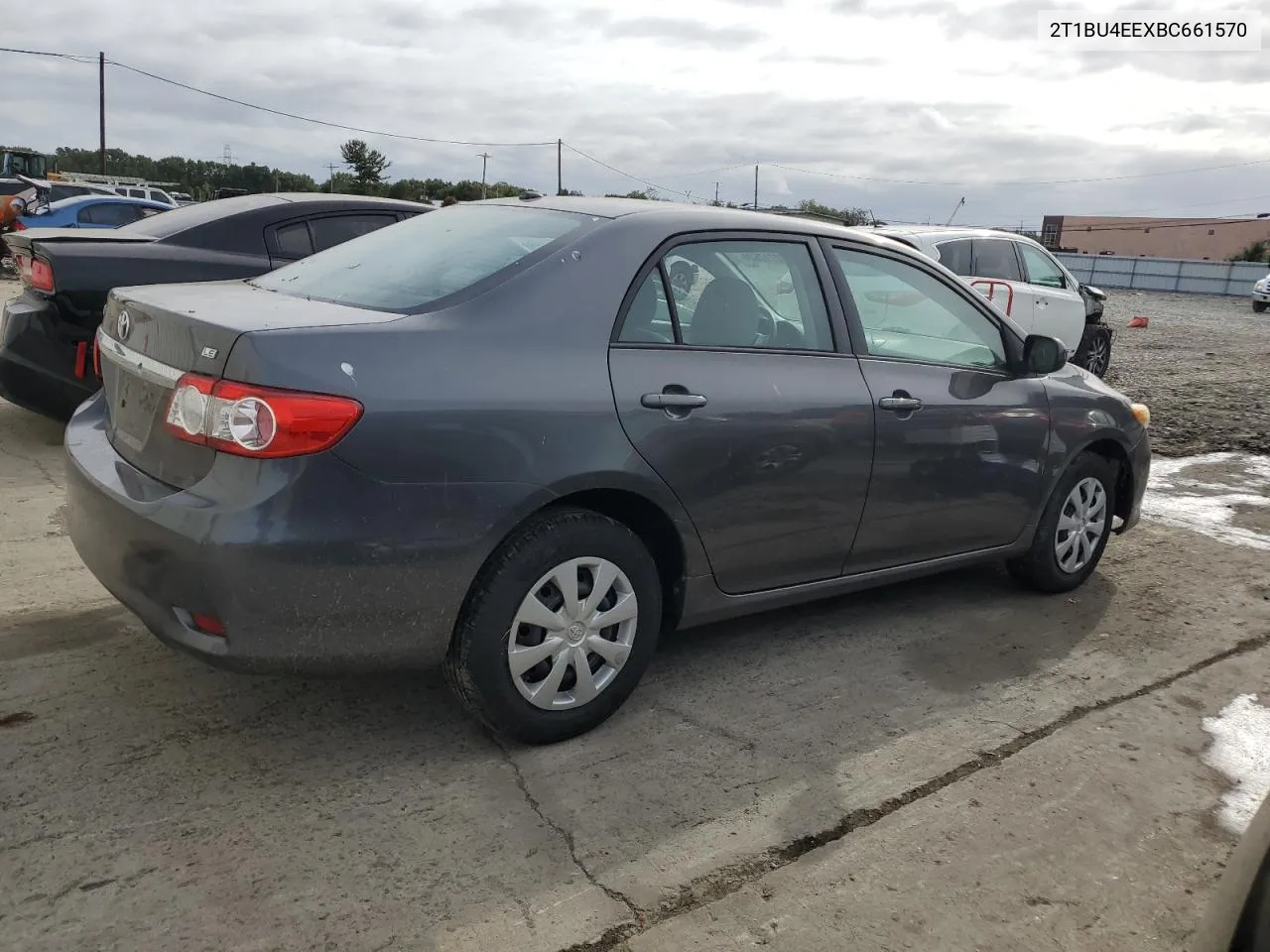 2011 Toyota Corolla Base VIN: 2T1BU4EEXBC661570 Lot: 72717624