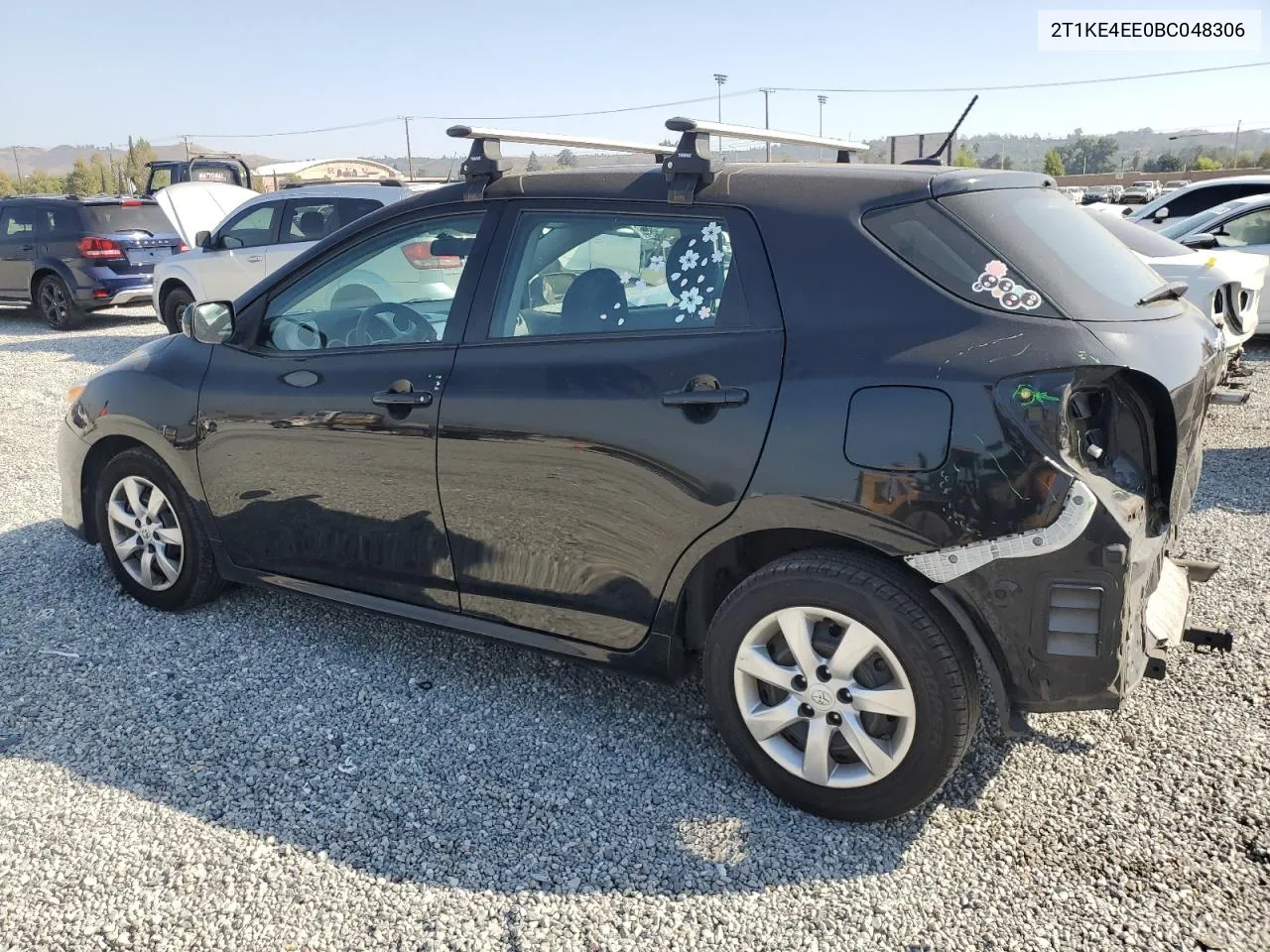 2011 Toyota Corolla Matrix S VIN: 2T1KE4EE0BC048306 Lot: 72725864