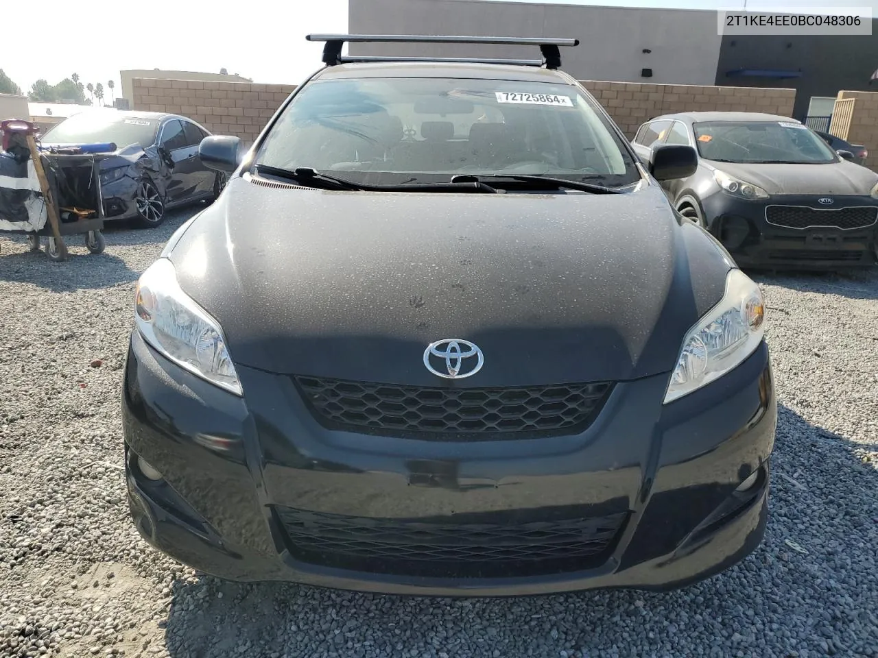 2011 Toyota Corolla Matrix S VIN: 2T1KE4EE0BC048306 Lot: 72725864