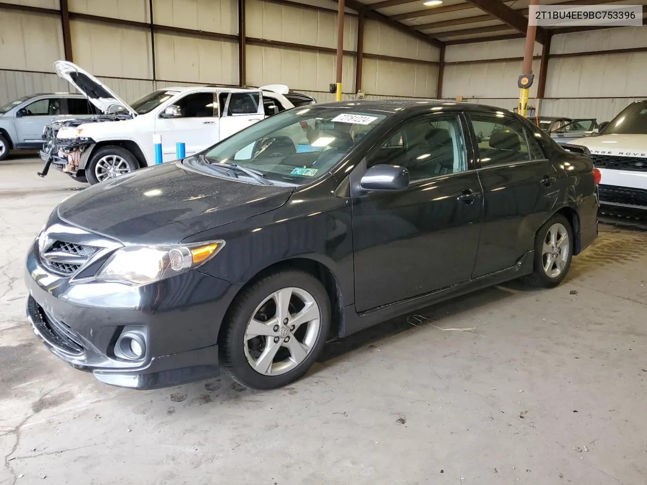 2011 Toyota Corolla Base VIN: 2T1BU4EE9BC753396 Lot: 72761224