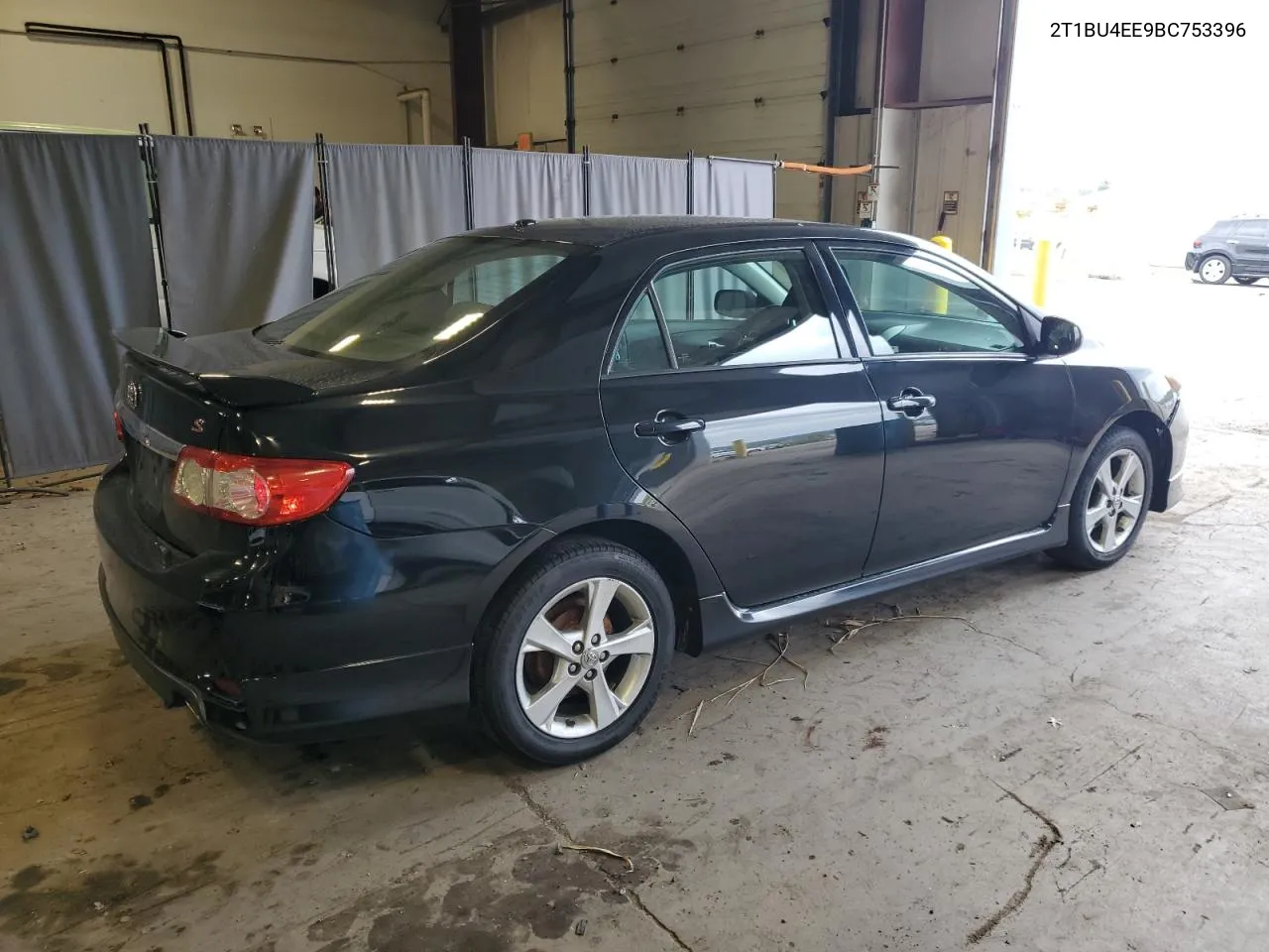 2011 Toyota Corolla Base VIN: 2T1BU4EE9BC753396 Lot: 72761224