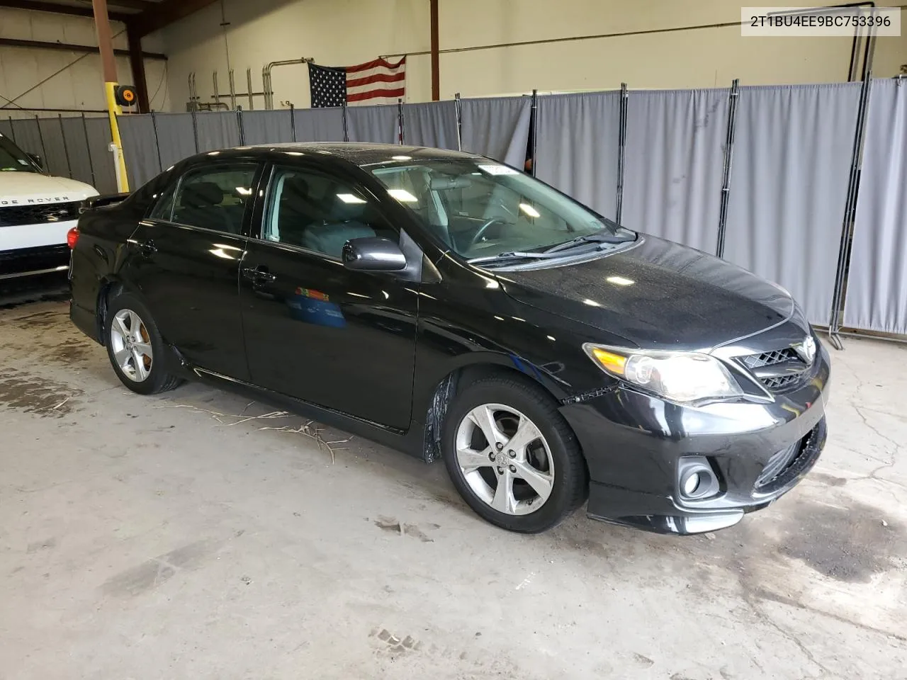 2011 Toyota Corolla Base VIN: 2T1BU4EE9BC753396 Lot: 72761224