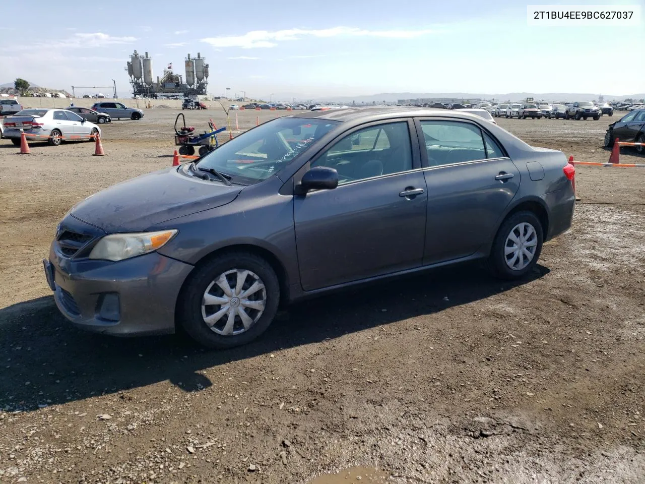 2T1BU4EE9BC627037 2011 Toyota Corolla Base