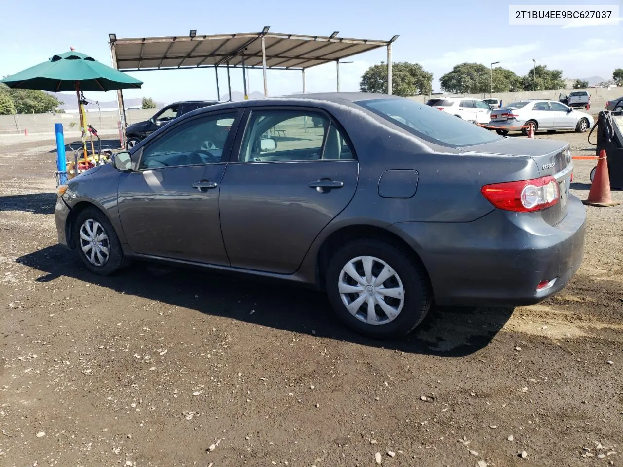 2T1BU4EE9BC627037 2011 Toyota Corolla Base