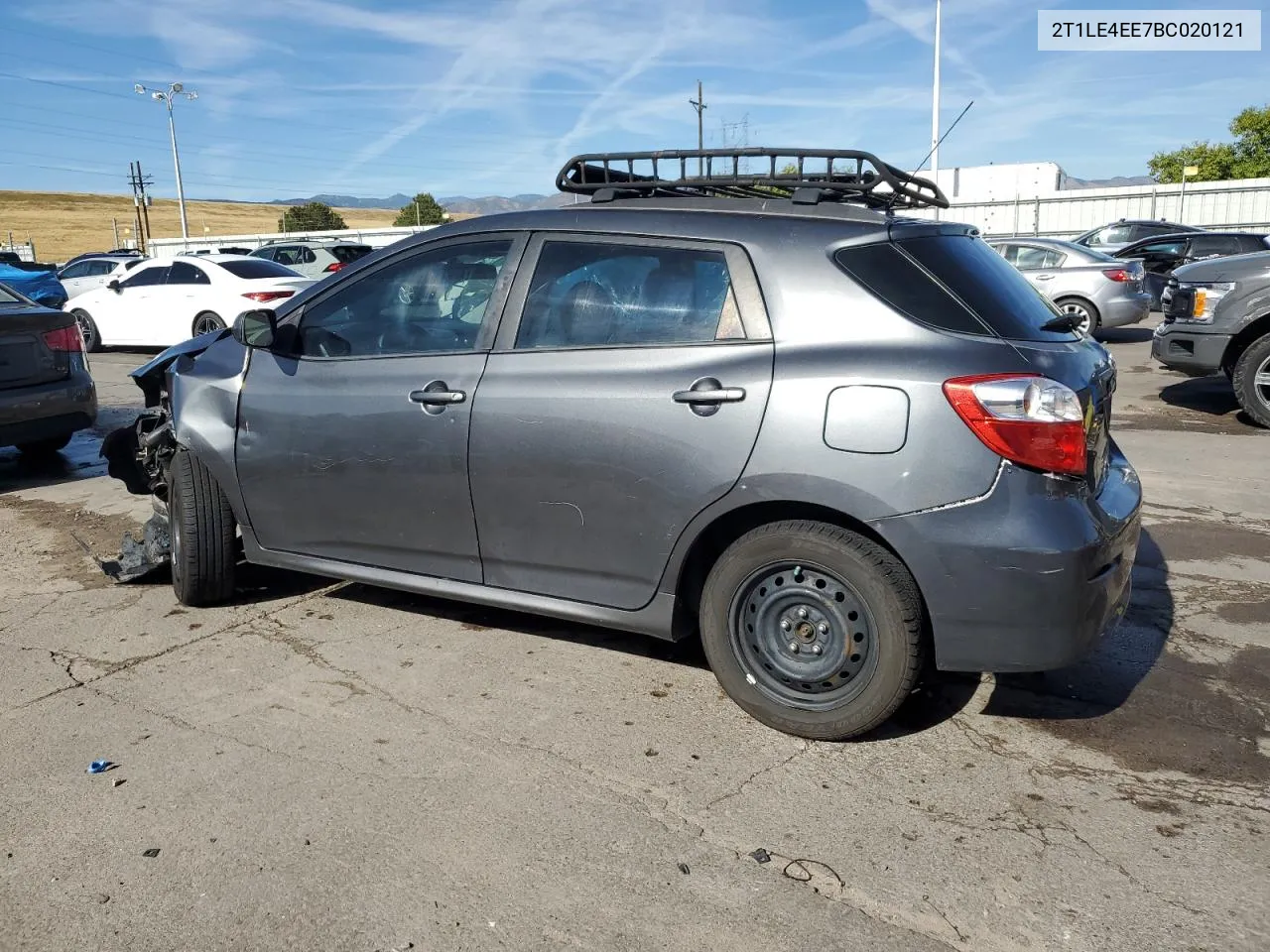 2011 Toyota Corolla Matrix S VIN: 2T1LE4EE7BC020121 Lot: 72935664