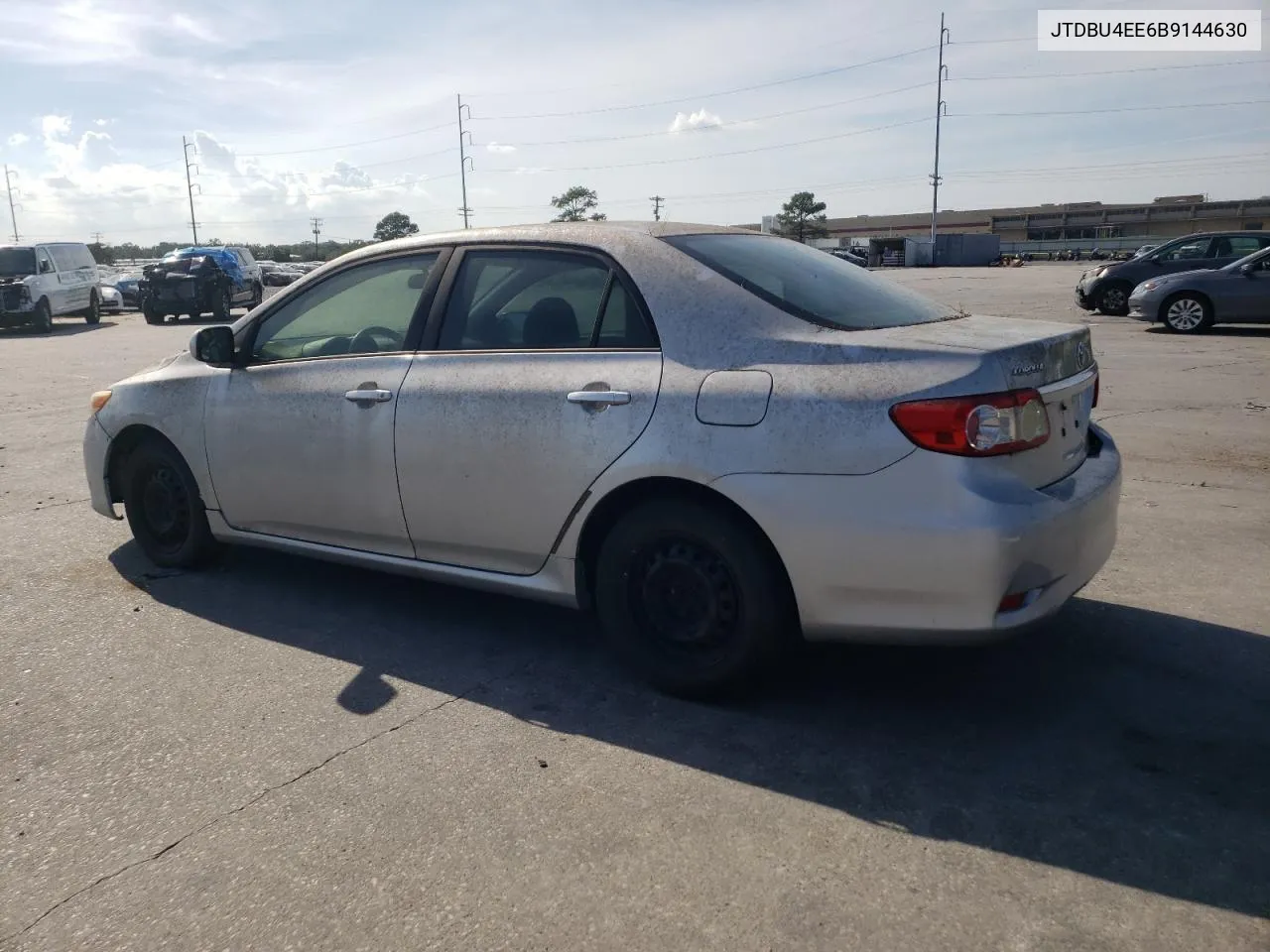 JTDBU4EE6B9144630 2011 Toyota Corolla Base