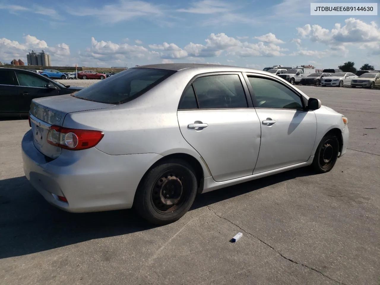 2011 Toyota Corolla Base VIN: JTDBU4EE6B9144630 Lot: 72955074