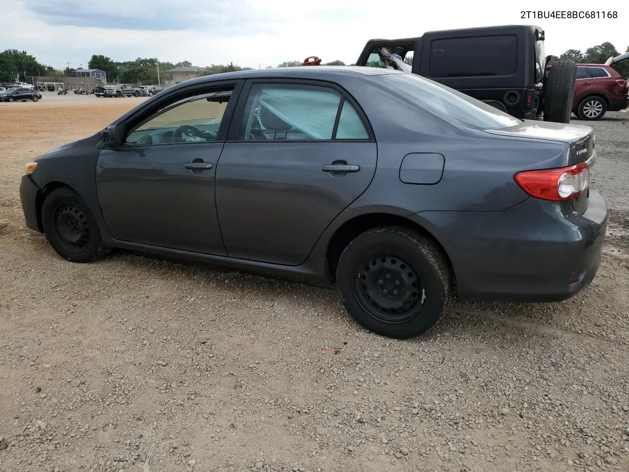 2011 Toyota Corolla Base VIN: 2T1BU4EE8BC681168 Lot: 72967694