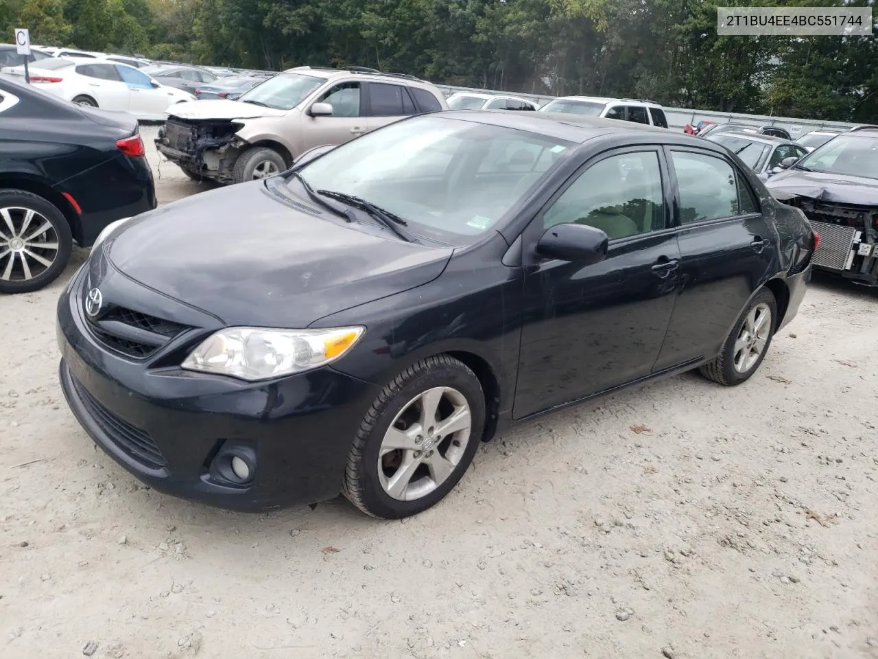 2T1BU4EE4BC551744 2011 Toyota Corolla Base