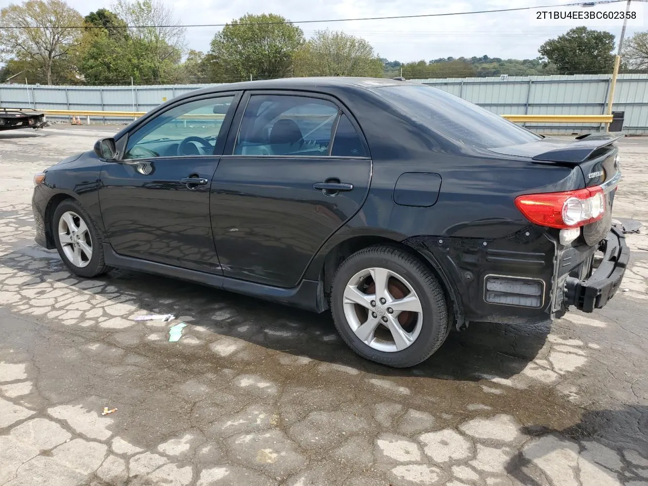 2011 Toyota Corolla Base VIN: 2T1BU4EE3BC602358 Lot: 73026924